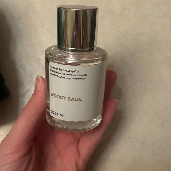 Dossier Woody Sage Perfume - Silver Cap - Picture 1 of 3